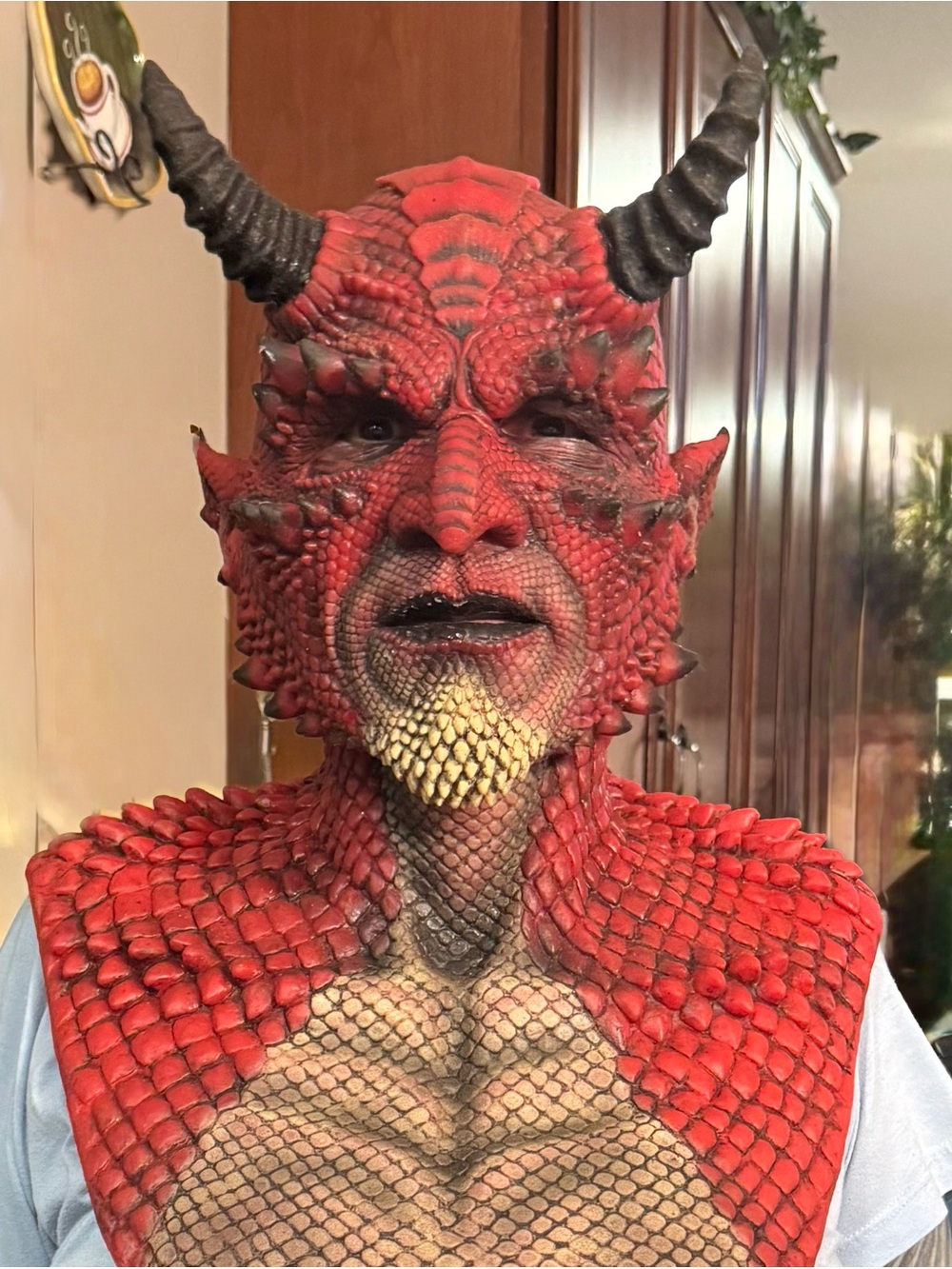 CFX Composite Effects “Belial the Demon” Hyper realism silicone mask. 🎃